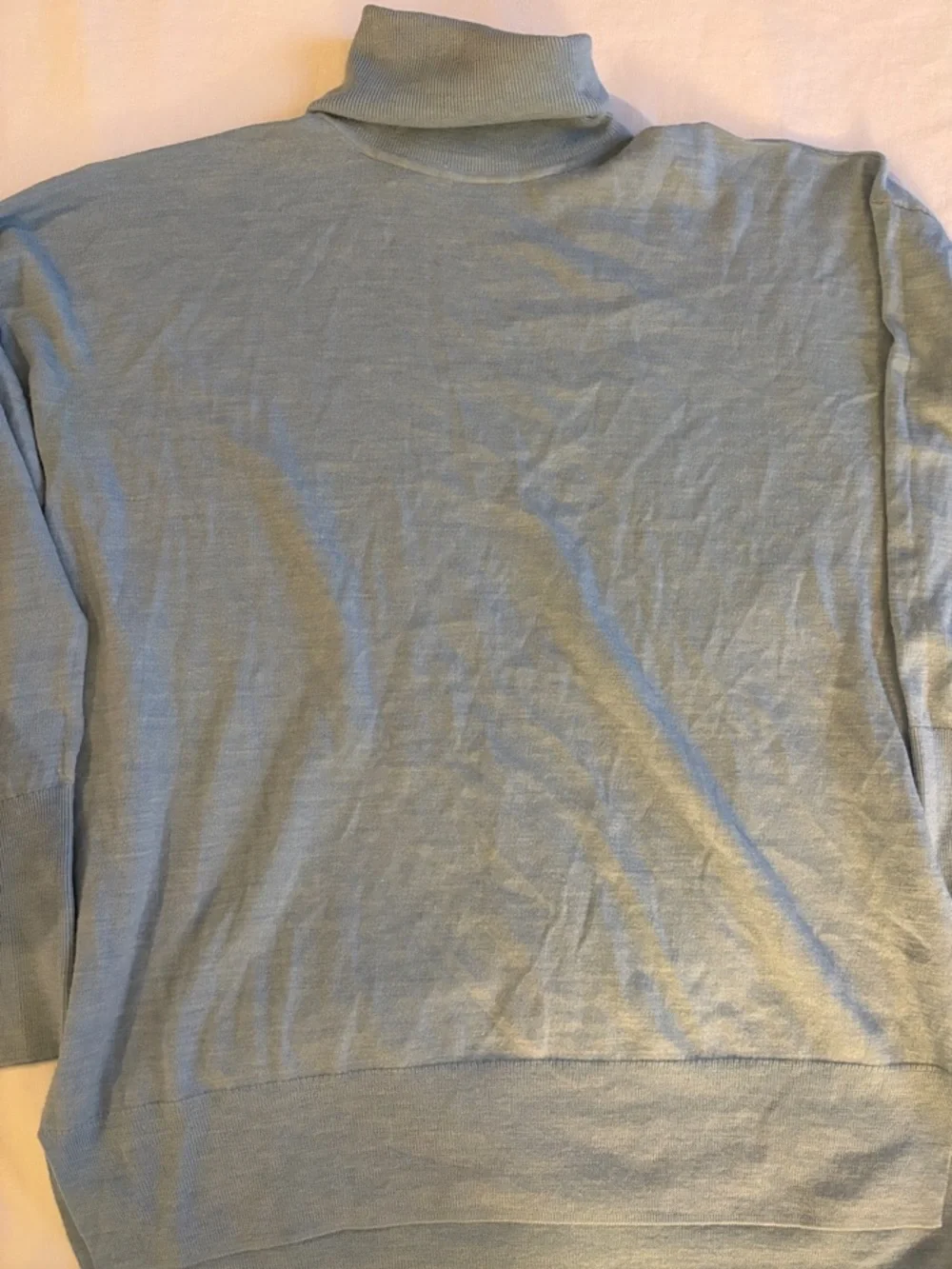 J. Crew 100% Merino Wool Turtleneck Sweater